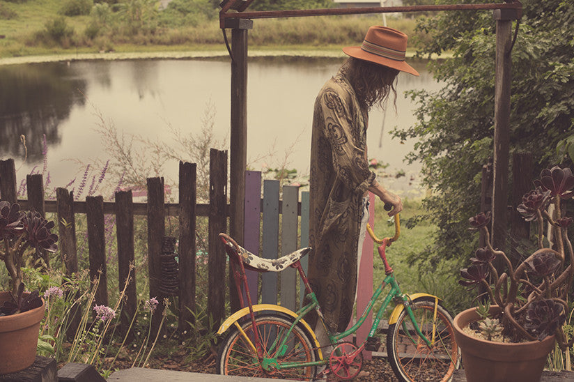 The Jay Felt Hat - Orange