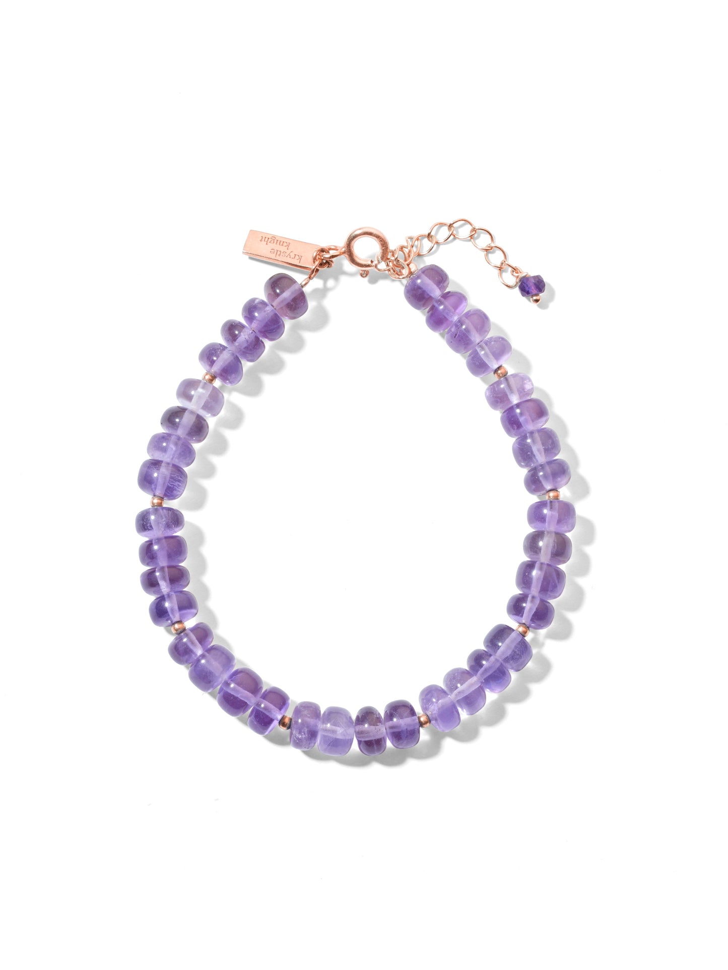 Evoke Bracelet | Amethyst