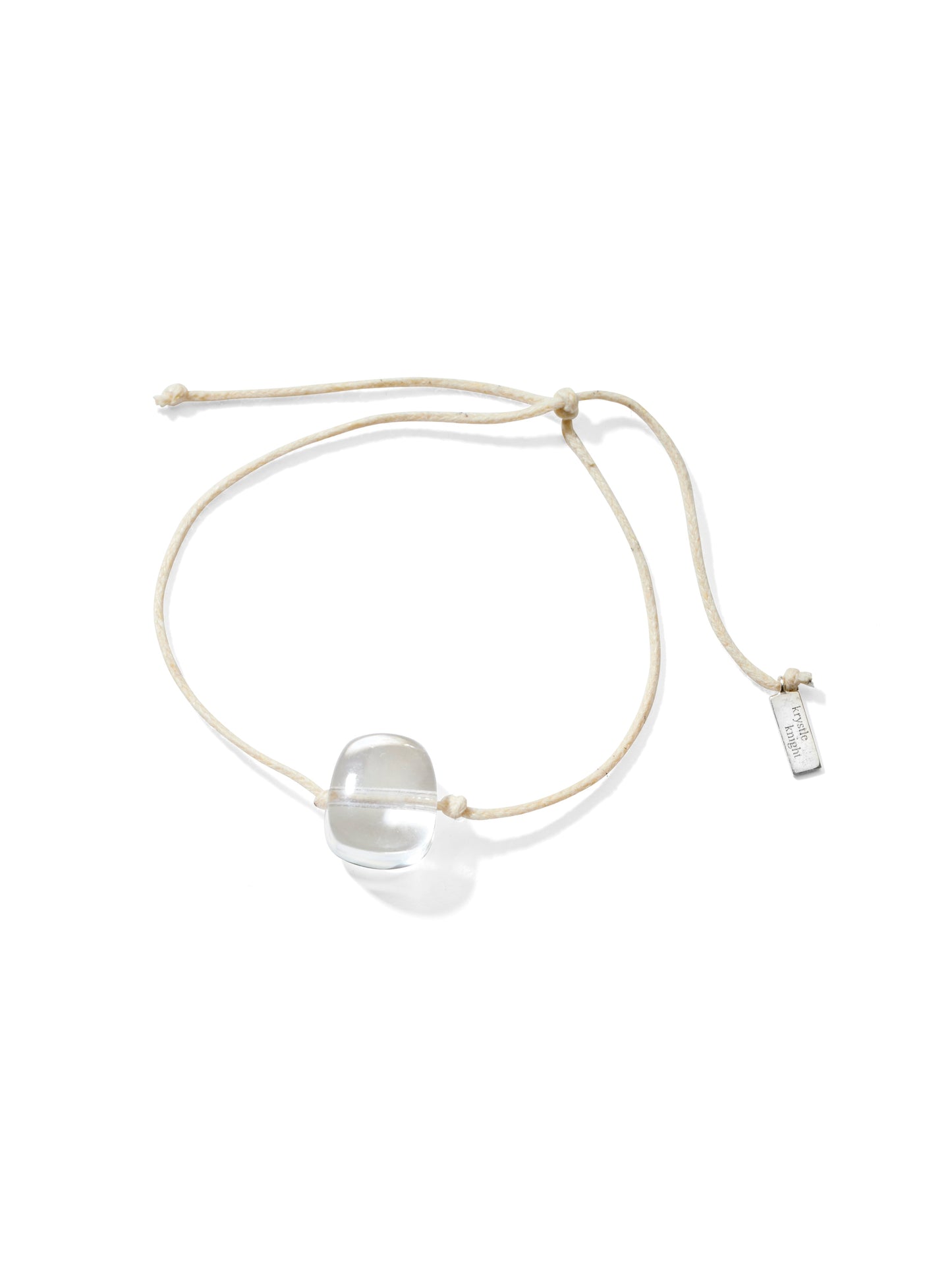 Cleanse Bracelet | Clear Quartz