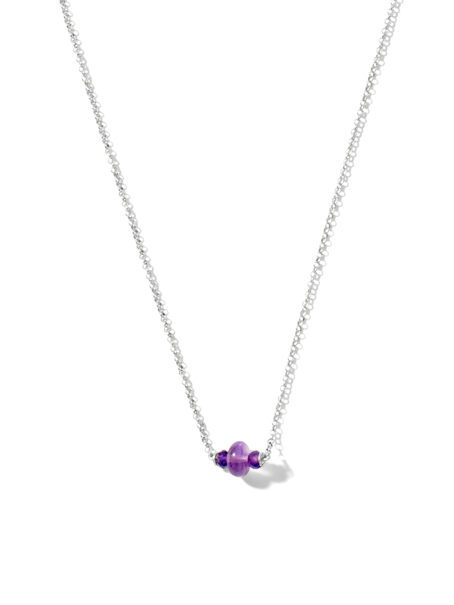 Poise Necklace | Amethyst