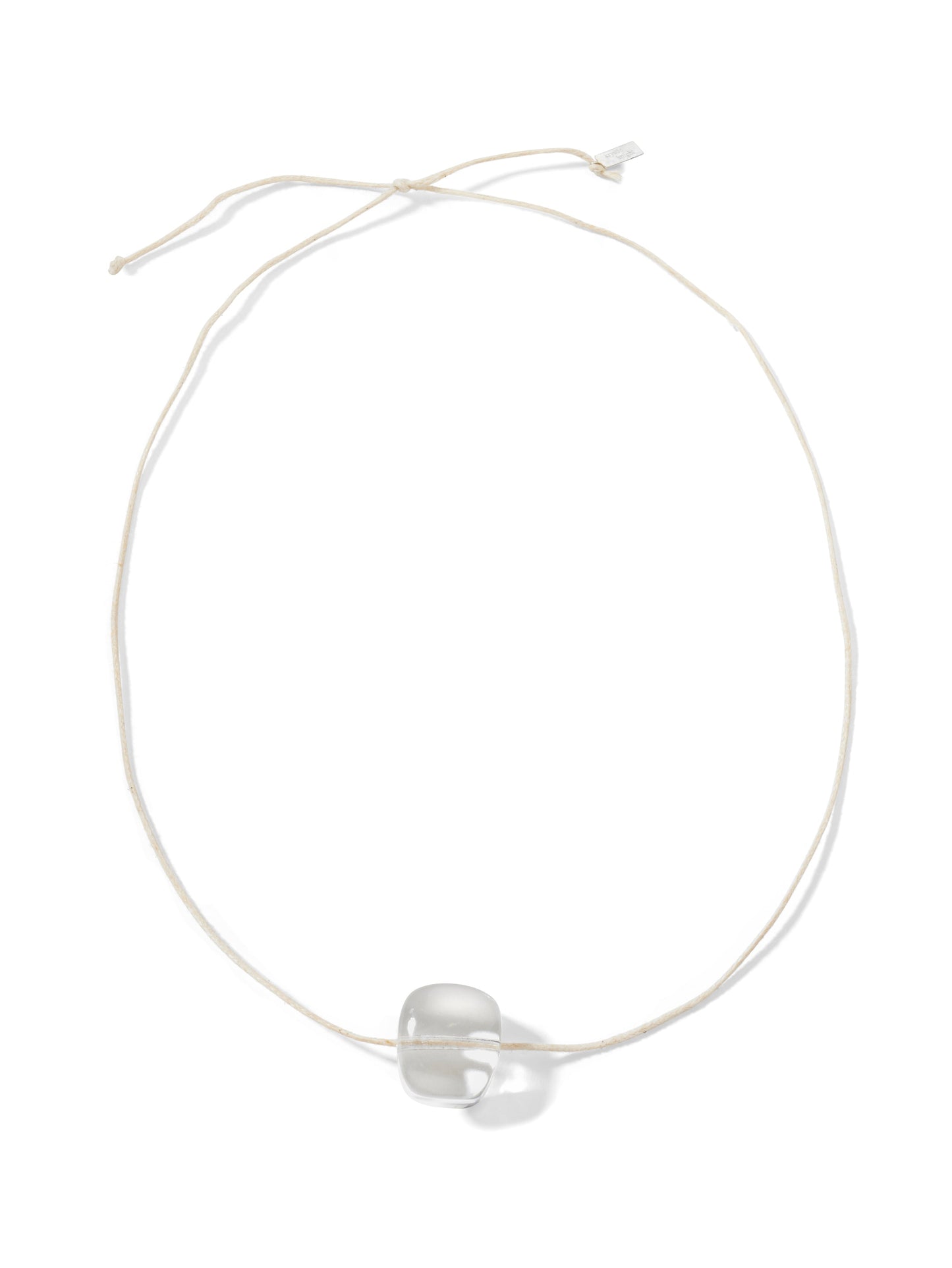 Cleanse Necklace | Clear Quartz