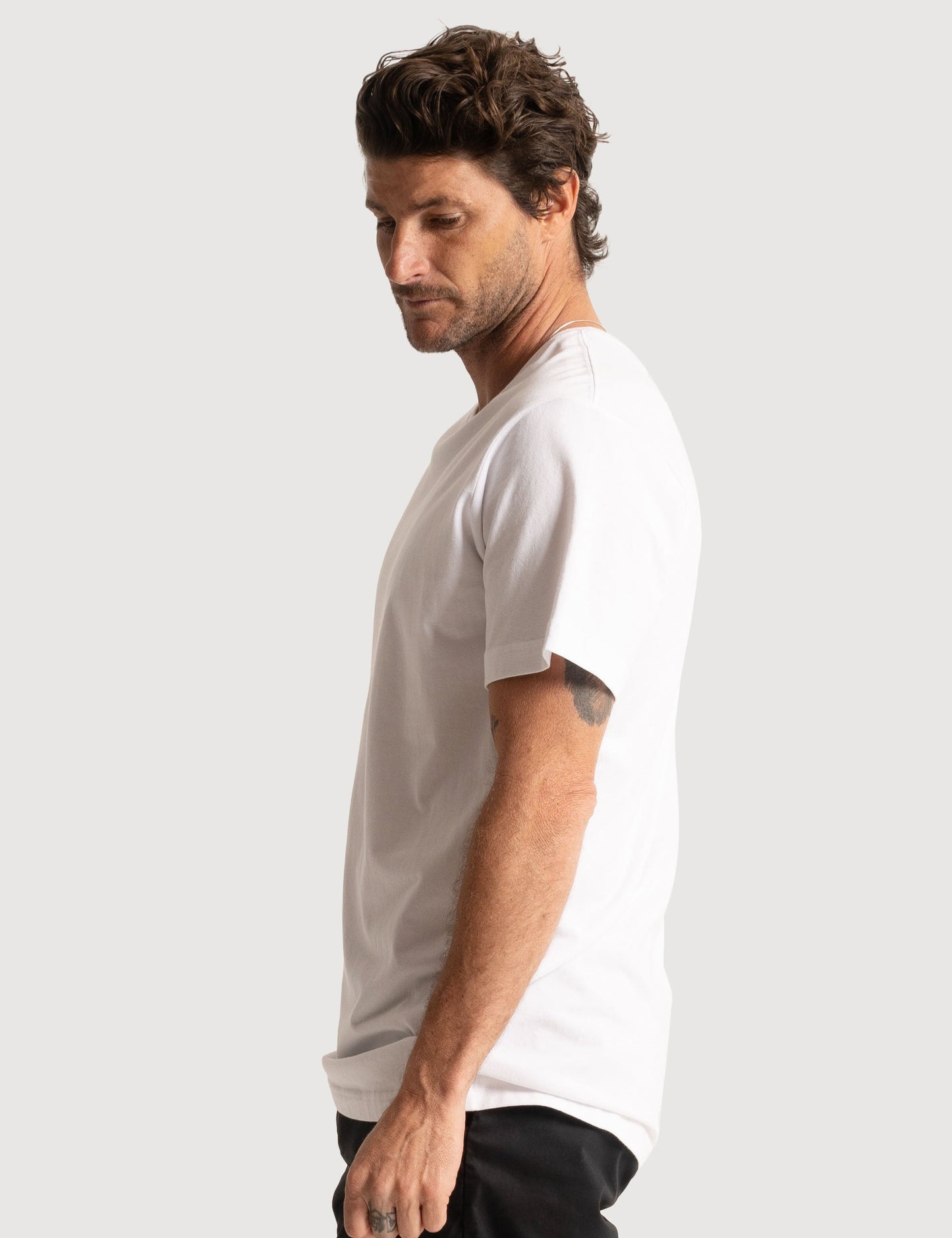 Reginald Organic Tee - White