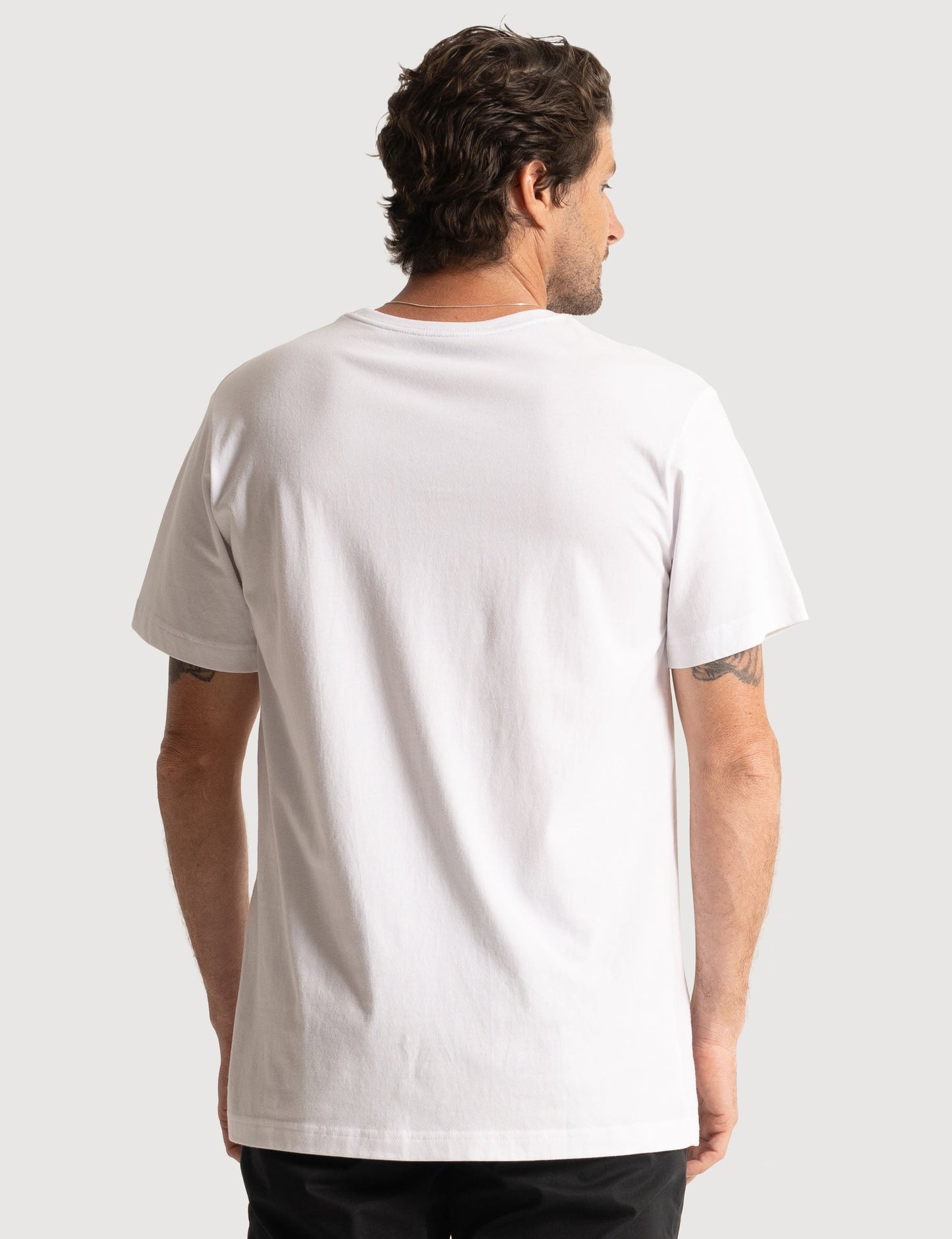 Reginald Organic Tee - White