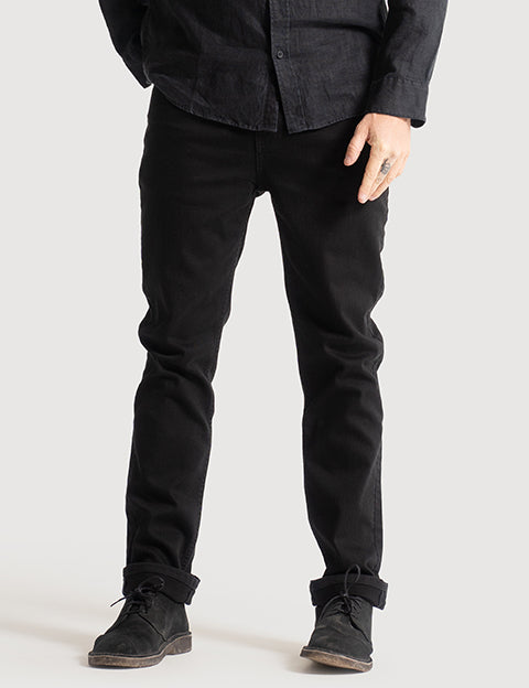 Slim Fit Denim - Black