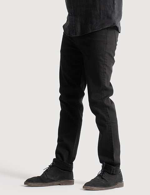 Slim Fit Denim - Black