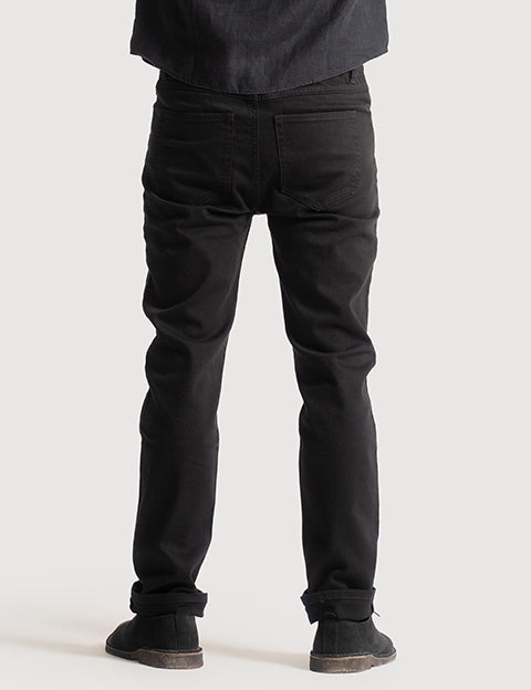 Slim Fit Denim - Black