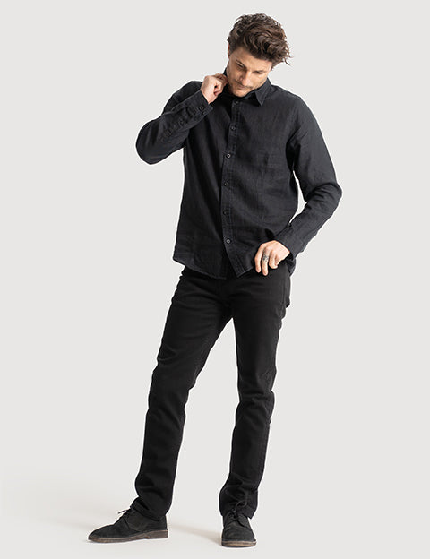 Slim Fit Denim - Black