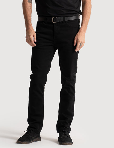 Slim Fit Denim - Black