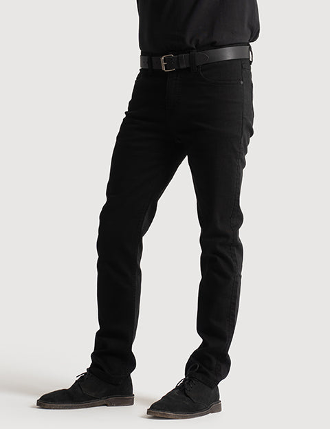 Slim Fit Denim - Black