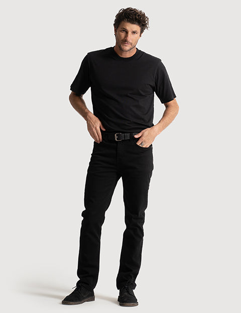 Slim Fit Denim - Black