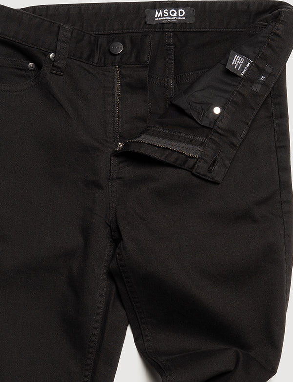 Slim Fit Denim - Black