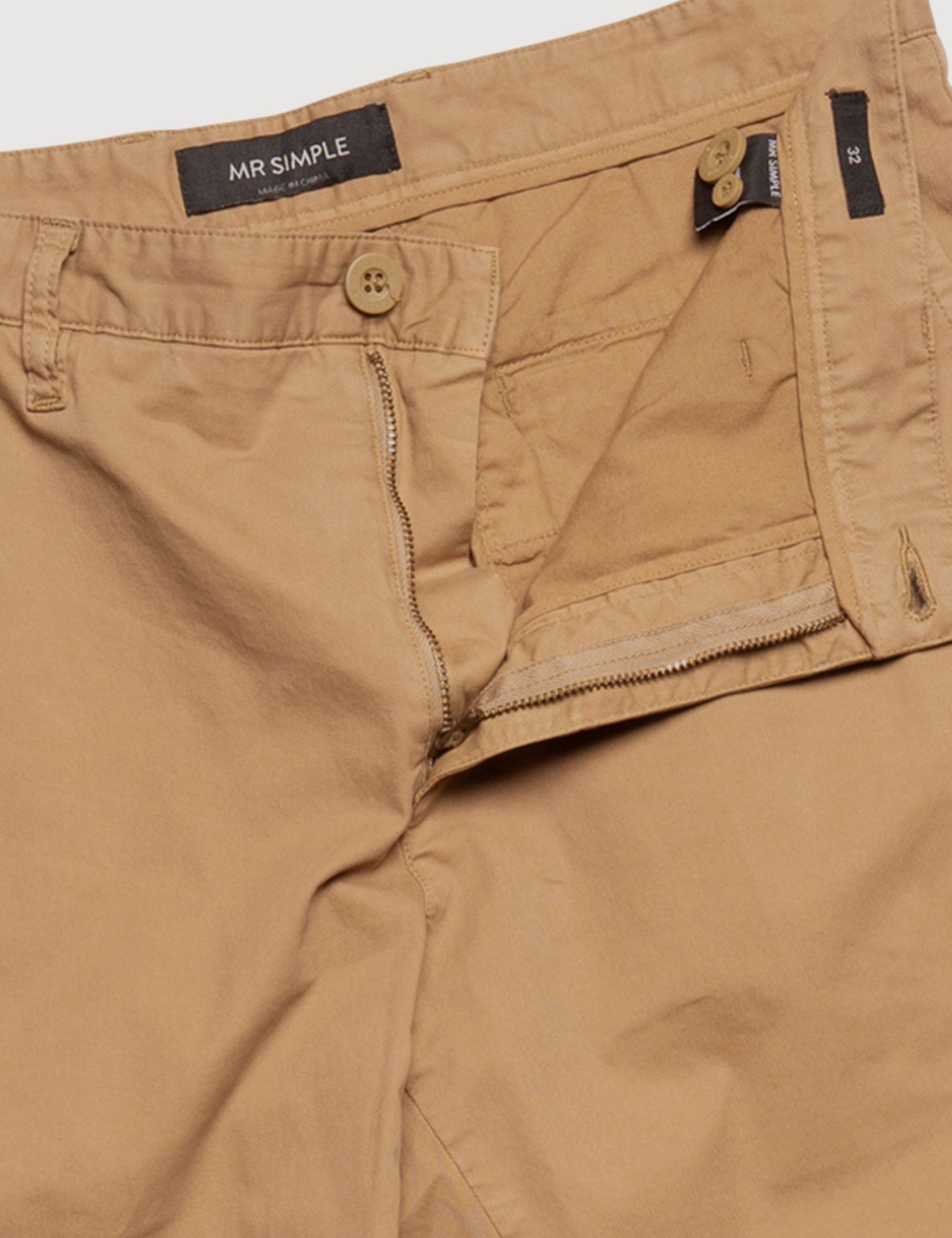 Slim Stretch Chino - Khaki