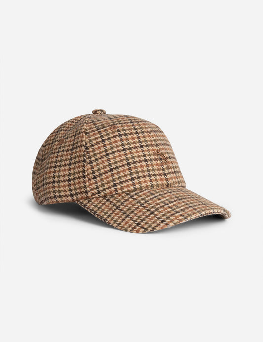 Rog Dad Cap - Houndstooth