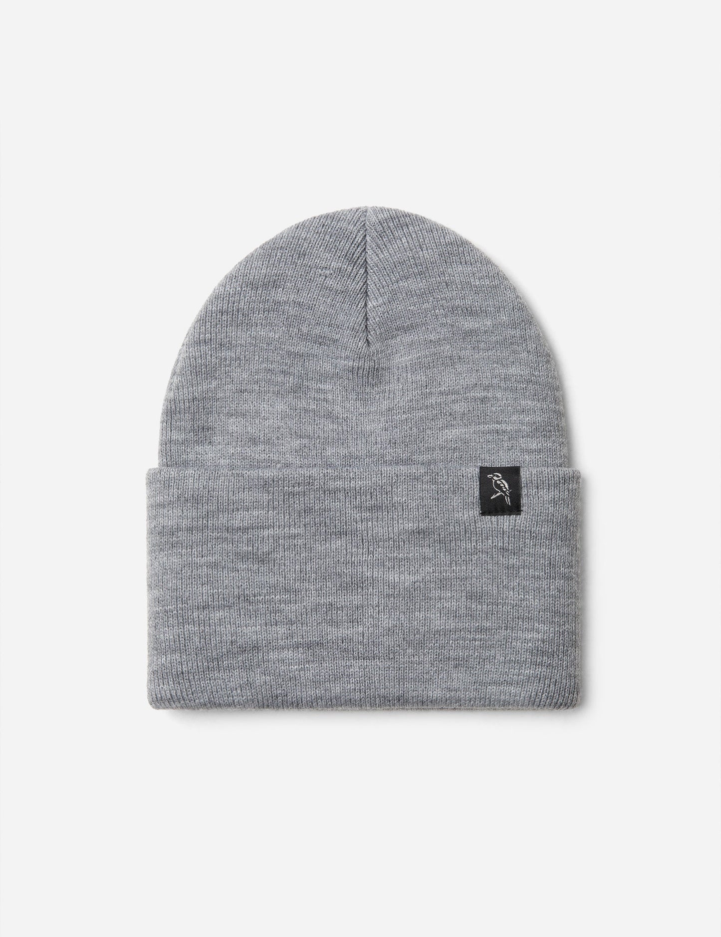 Byron Beanie - Heather Grey