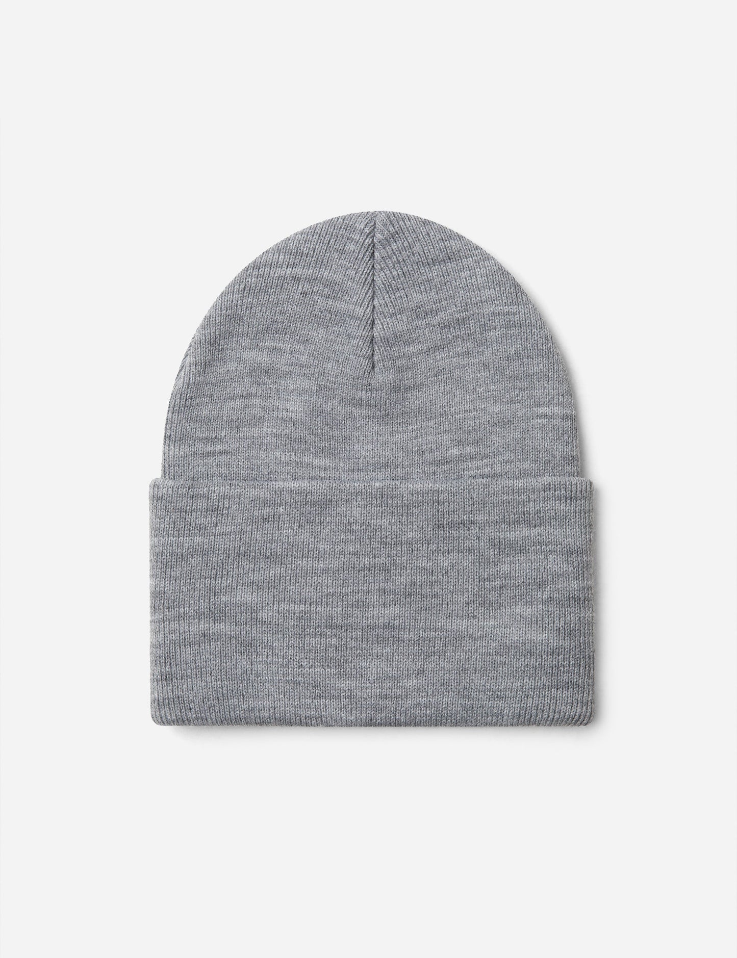 Byron Beanie - Heather Grey