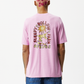 Afends Mens Caterpillar - Retro Graphic T-Shirt - Candy 
