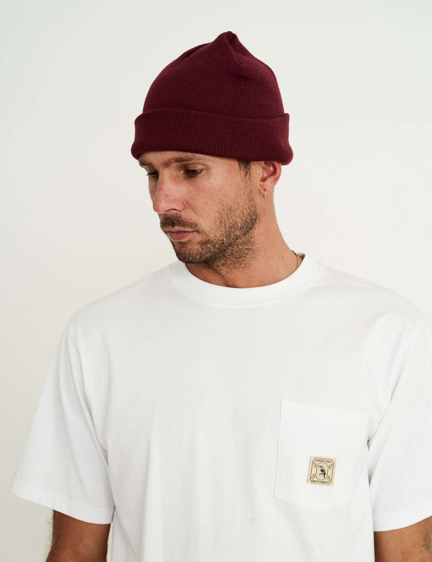 Standard Beanie - Burgundy