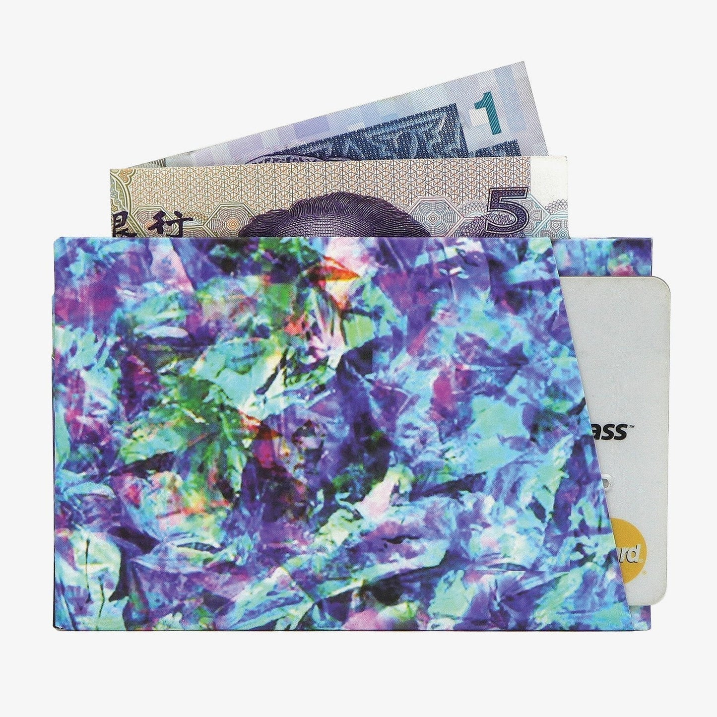 Mesmeric Card Wallet x N.L.P - The Walart - Paper Wallet