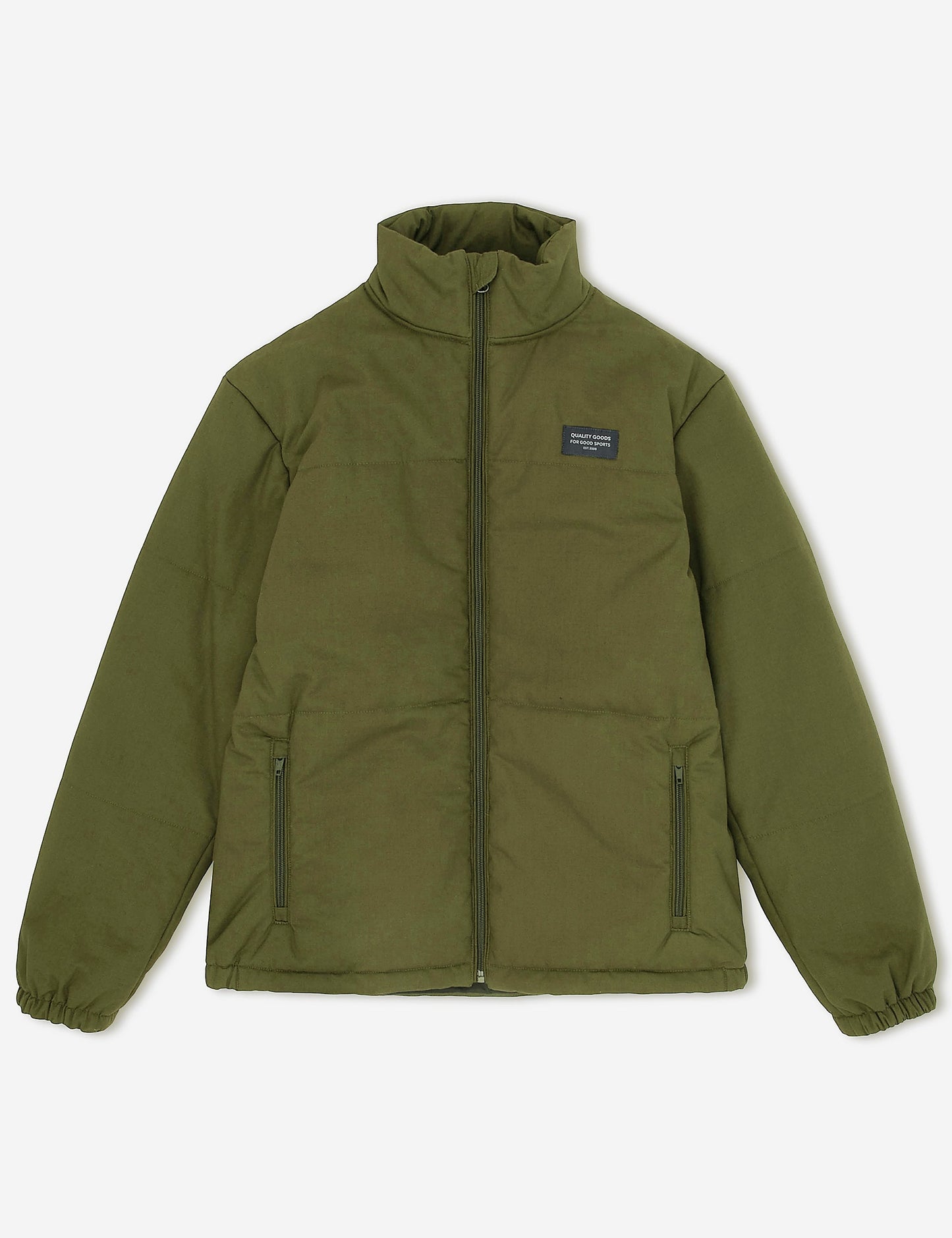 Padded Jacket - Army