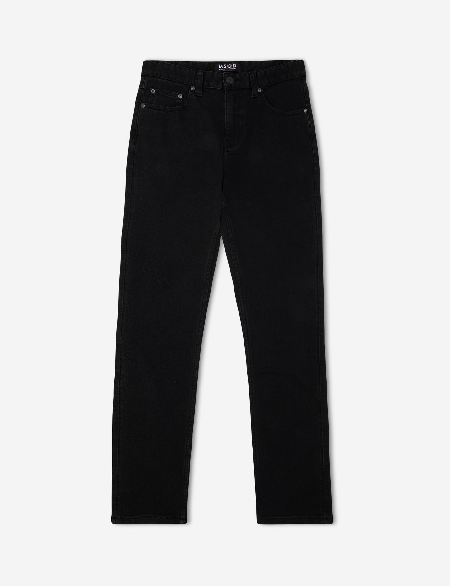 Slim Fit Denim - Black