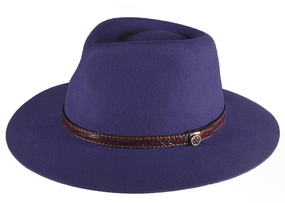 The Dingo Felt Hat - Navy