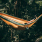 Golden Mango - Recycled Double Hammock with Straps - Nakie