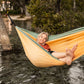 Golden Mango - Recycled Hammock With Straps