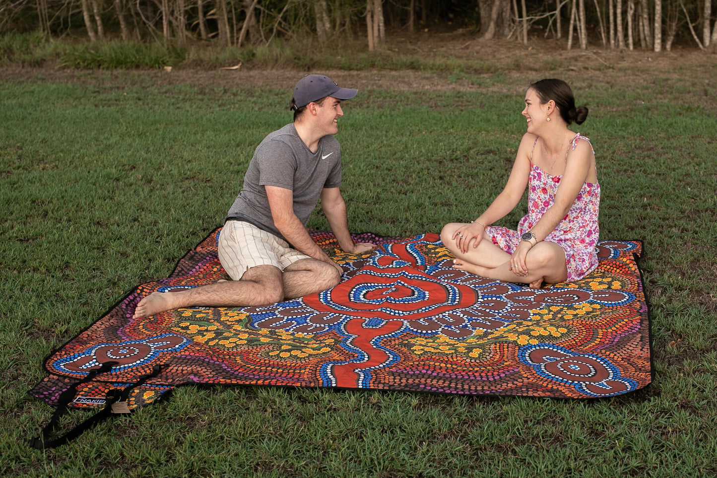 Gumbula - Recycled Picnic Blanket