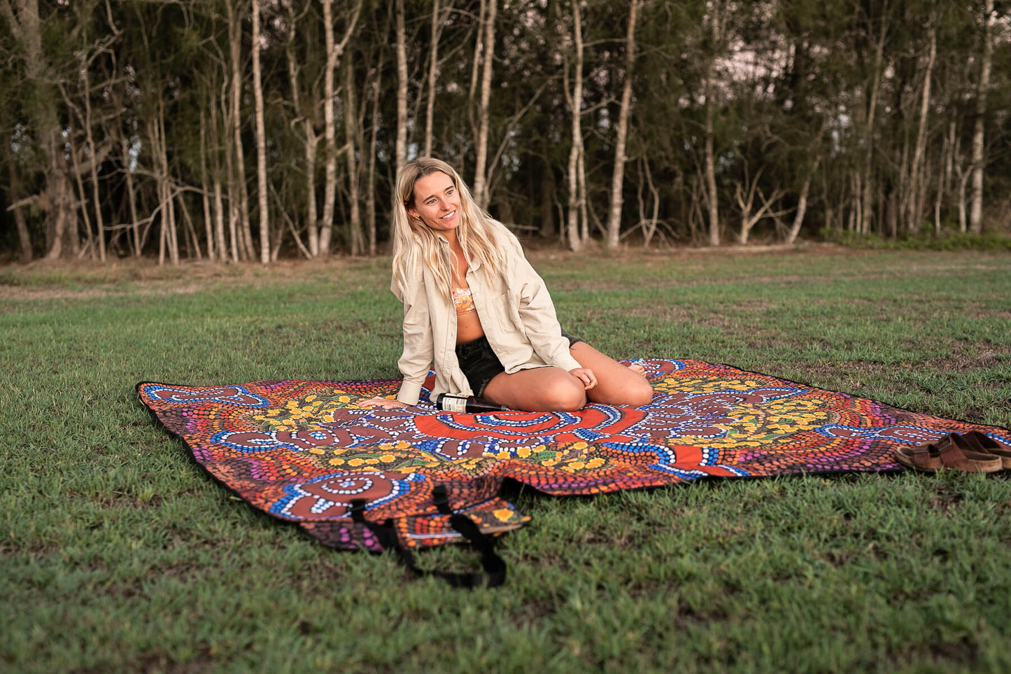 Gumbula - Recycled Picnic Blanket