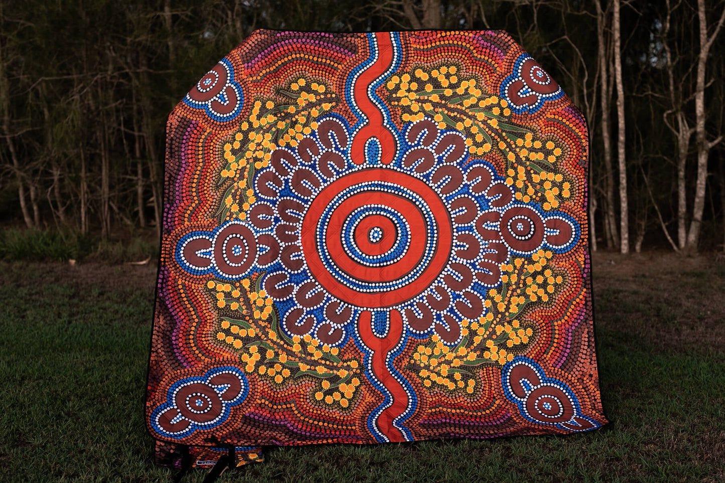 Gumbula - Recycled Picnic Blanket