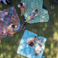Floating Lotus - Recycled Picnic Blanket