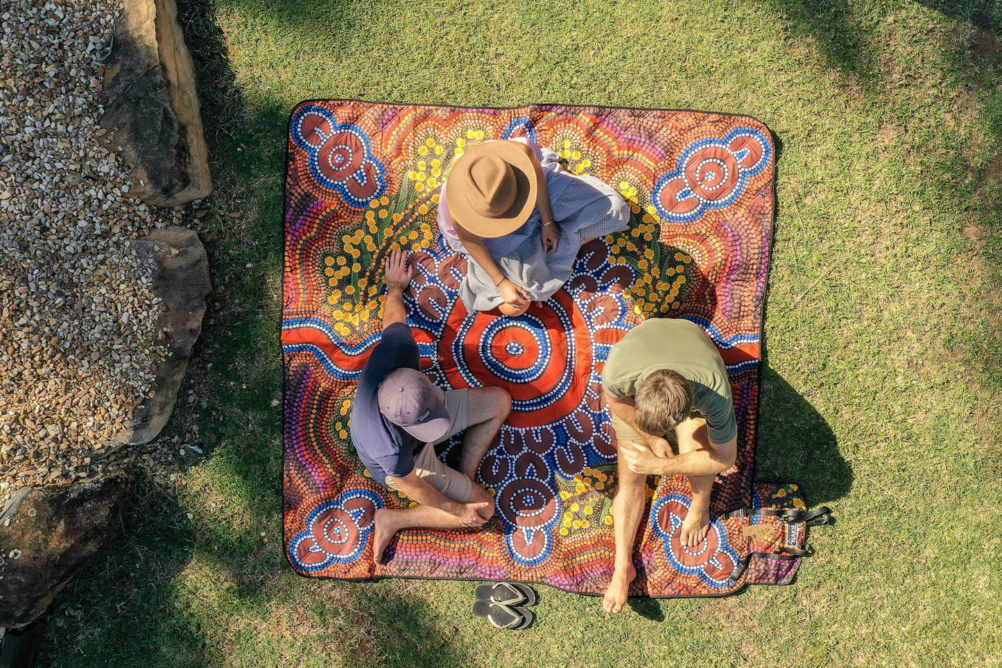 Gumbula - Recycled Picnic Blanket