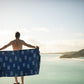 Salty Waves - Recycled Sand Free Beach Towel