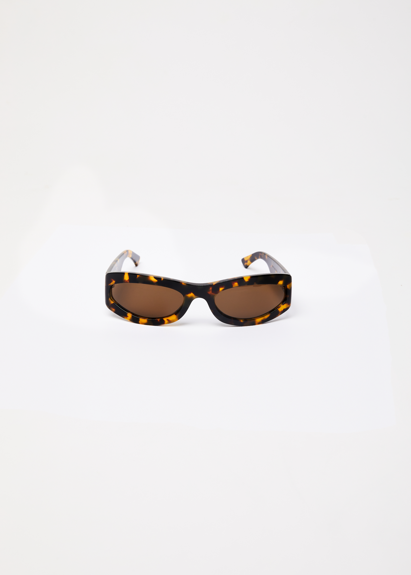 Afends Unisex Platinum J - Sunglasses - Brown Shell 