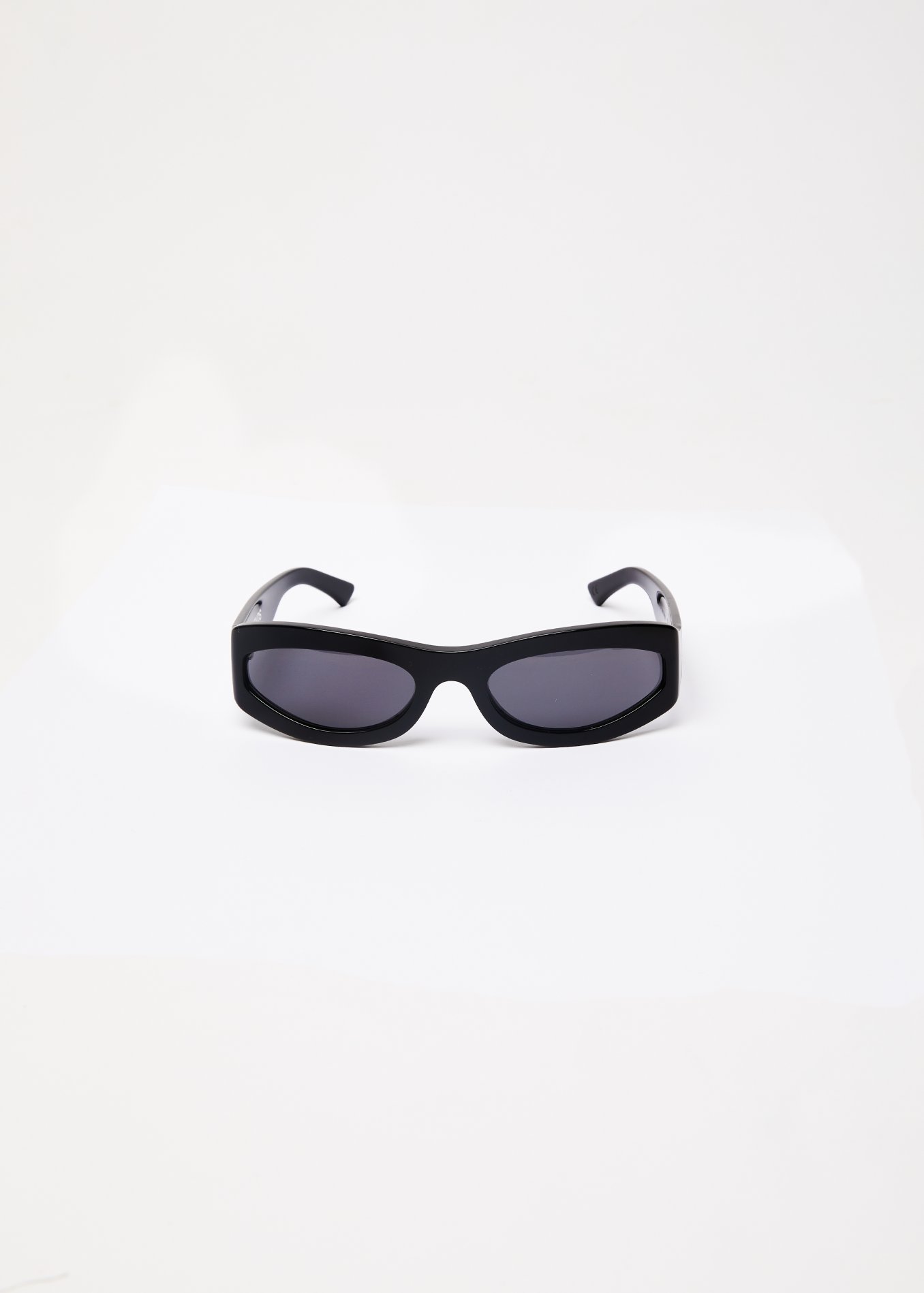 Afends Unisex Platinum J - Sunglasses - Gloss Black 