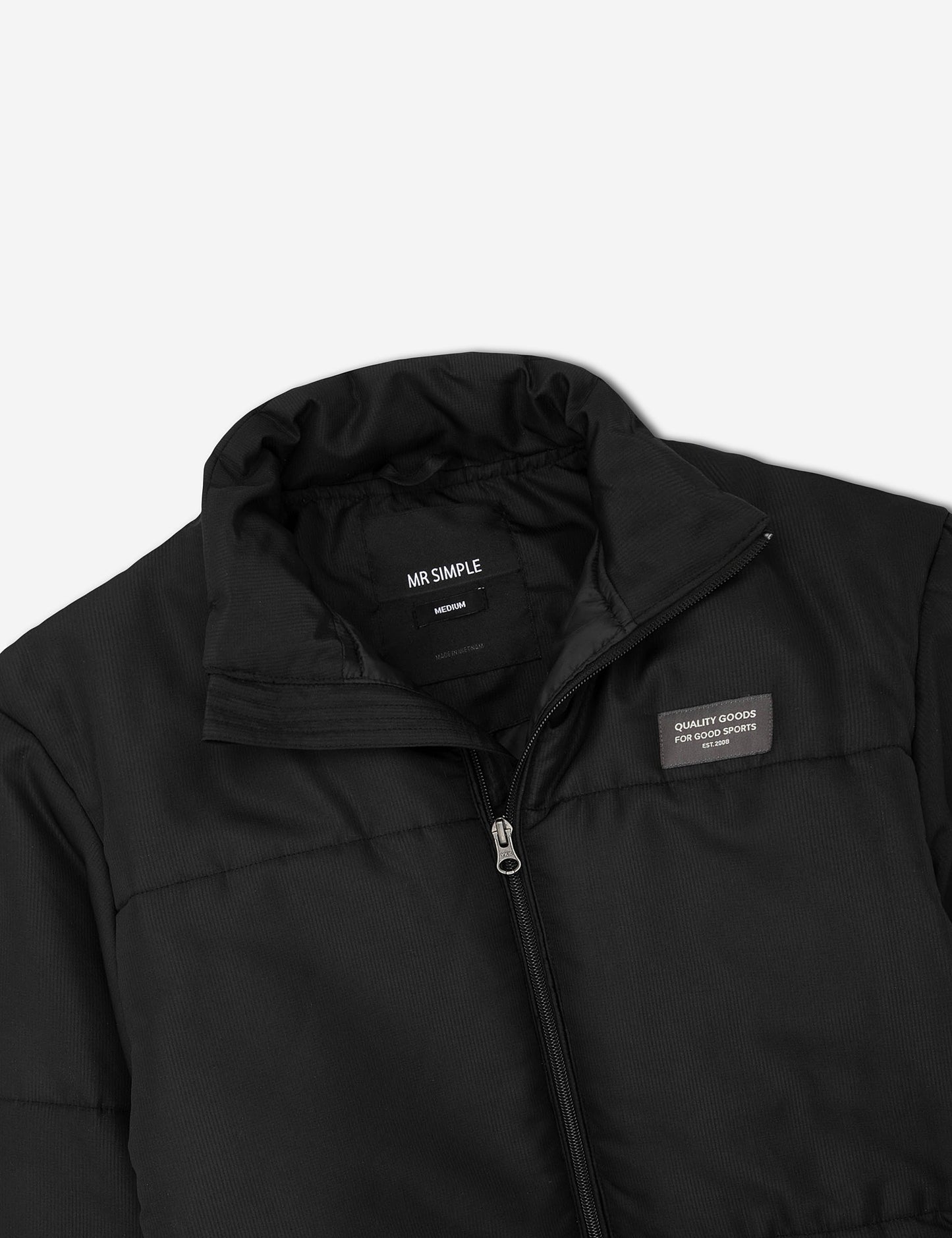 Padded Jacket - Black