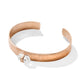 Halation Wrist Cuff | Clear Quartz