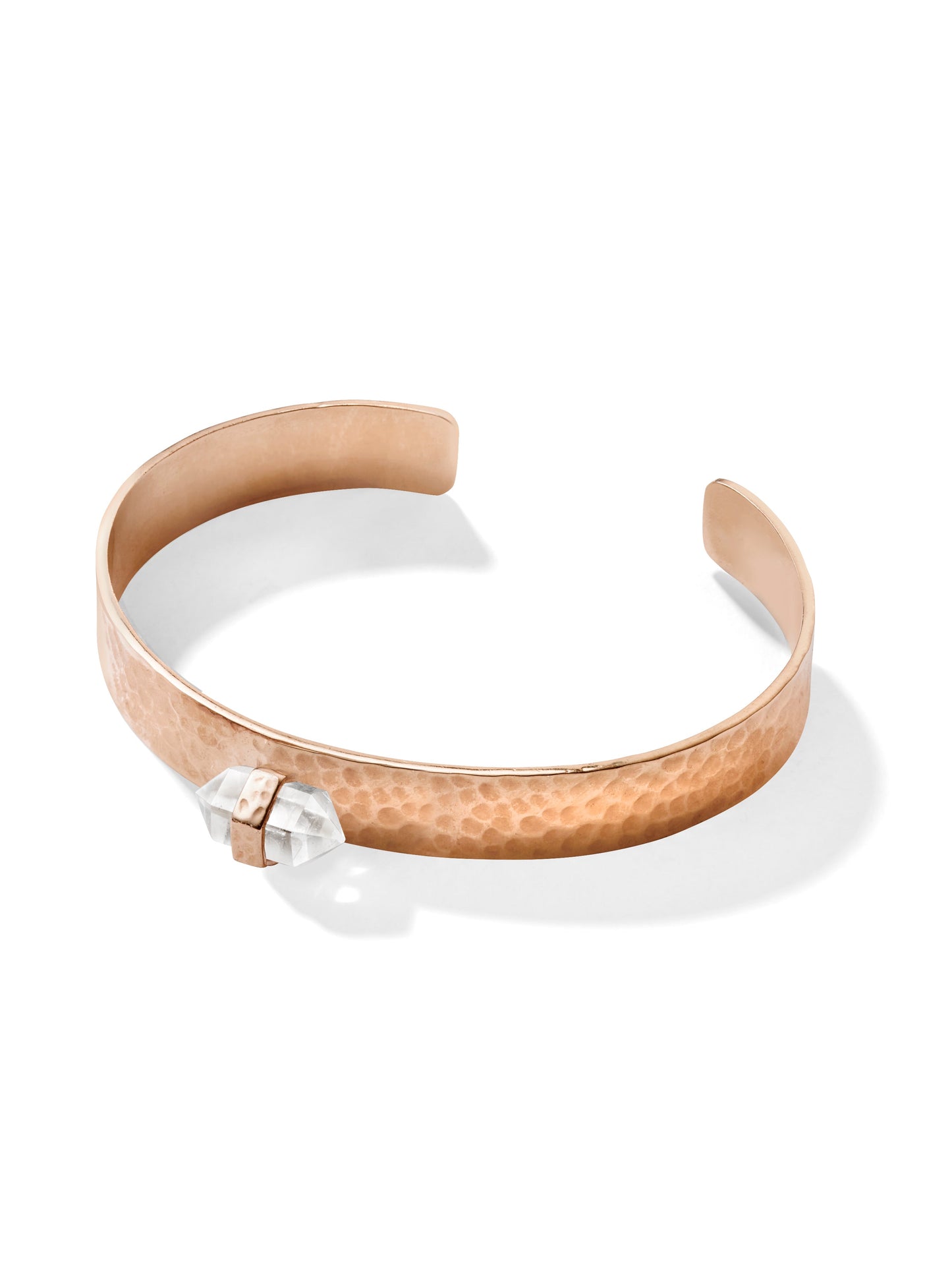 Halation Wrist Cuff | Clear Quartz