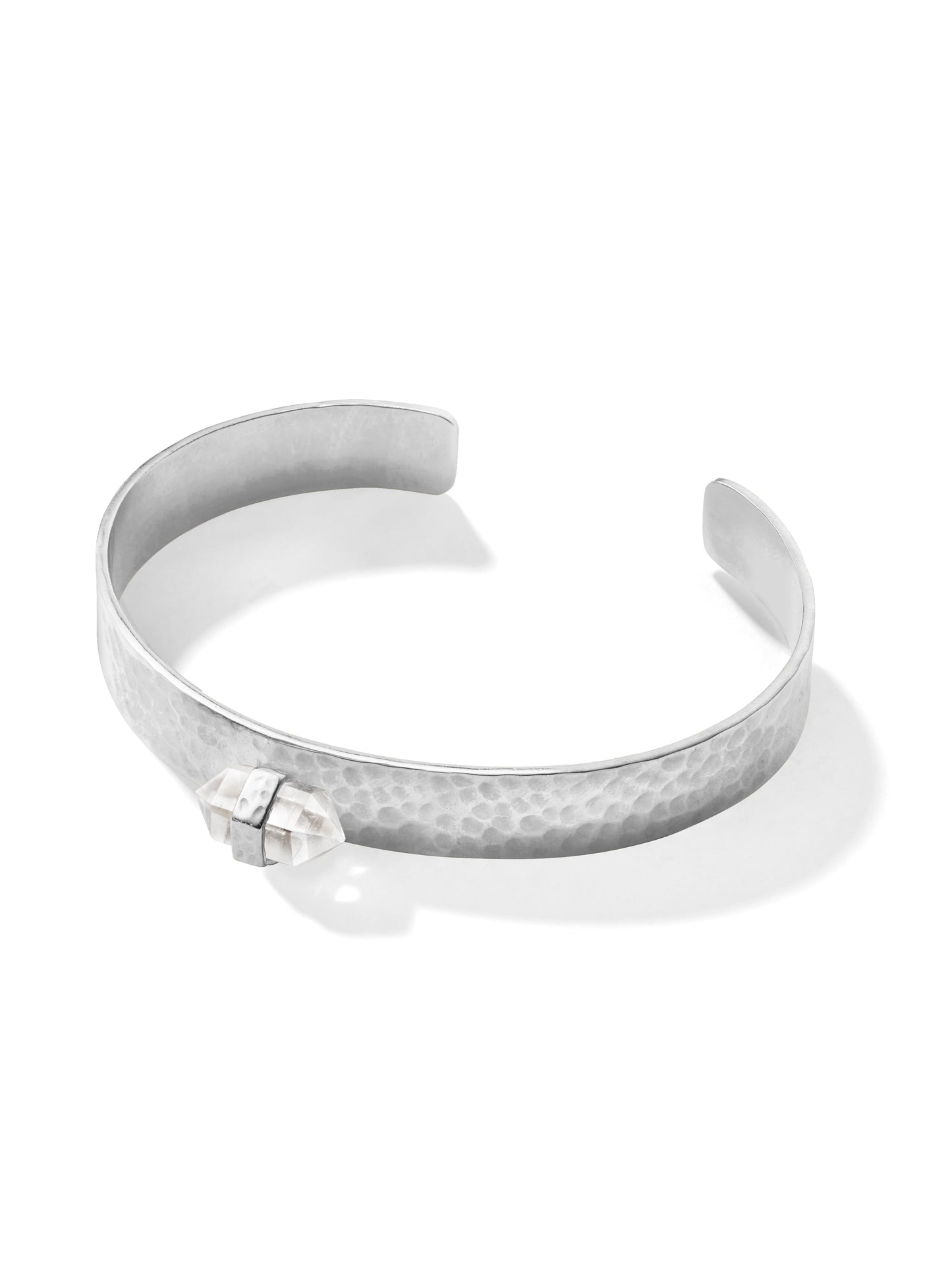 Halation Wrist Cuff | Clear Quartz