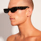 Afends Unisex Jet Fuel - Sunglasses - Black Shell 