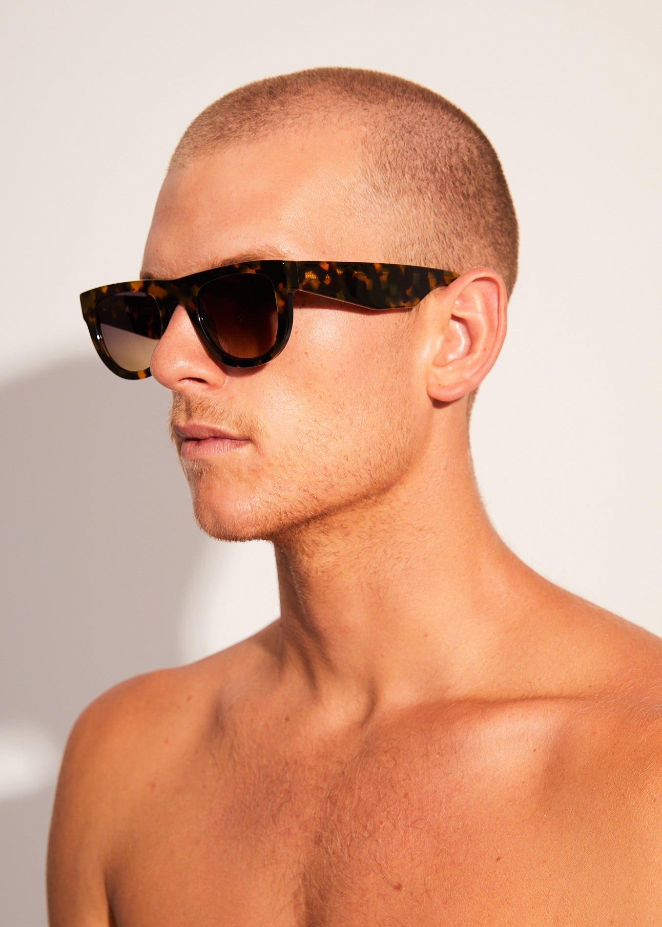 Afends Unisex Cali Kush - Sunglasses - Brown Shell 