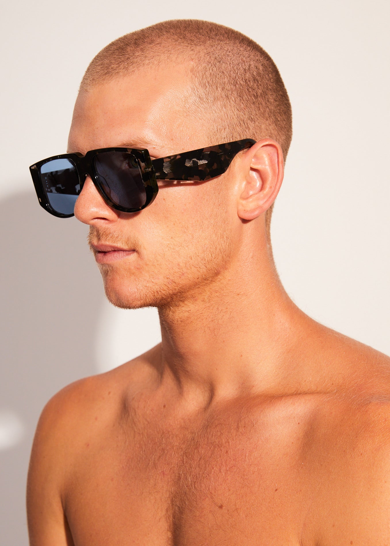 Afends Unisex Sherbert - Sunglasses - Black Shell 