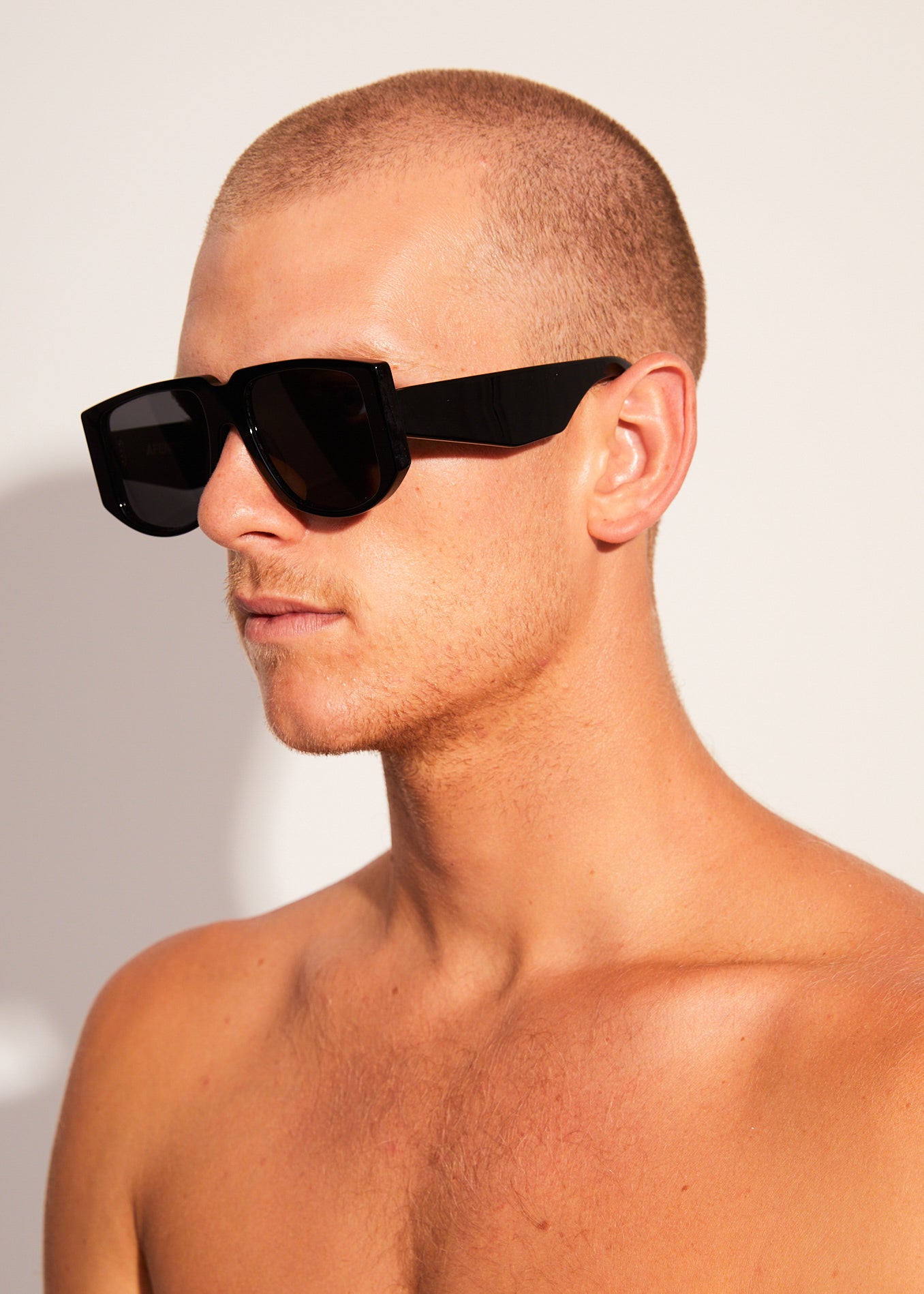 Afends Unisex Sherbert - Sunglasses - Gloss Black 