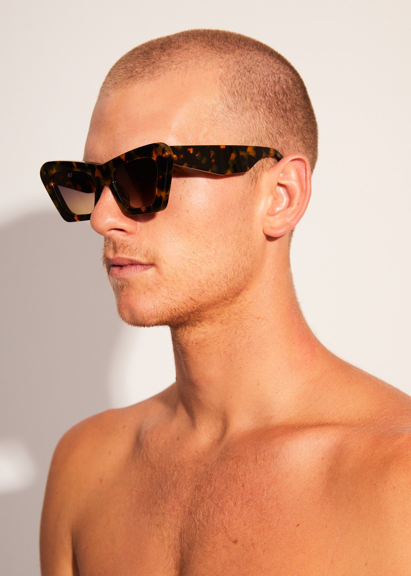 Afends Unisex Sundae Driver - Sunglasses - Brown Shell 