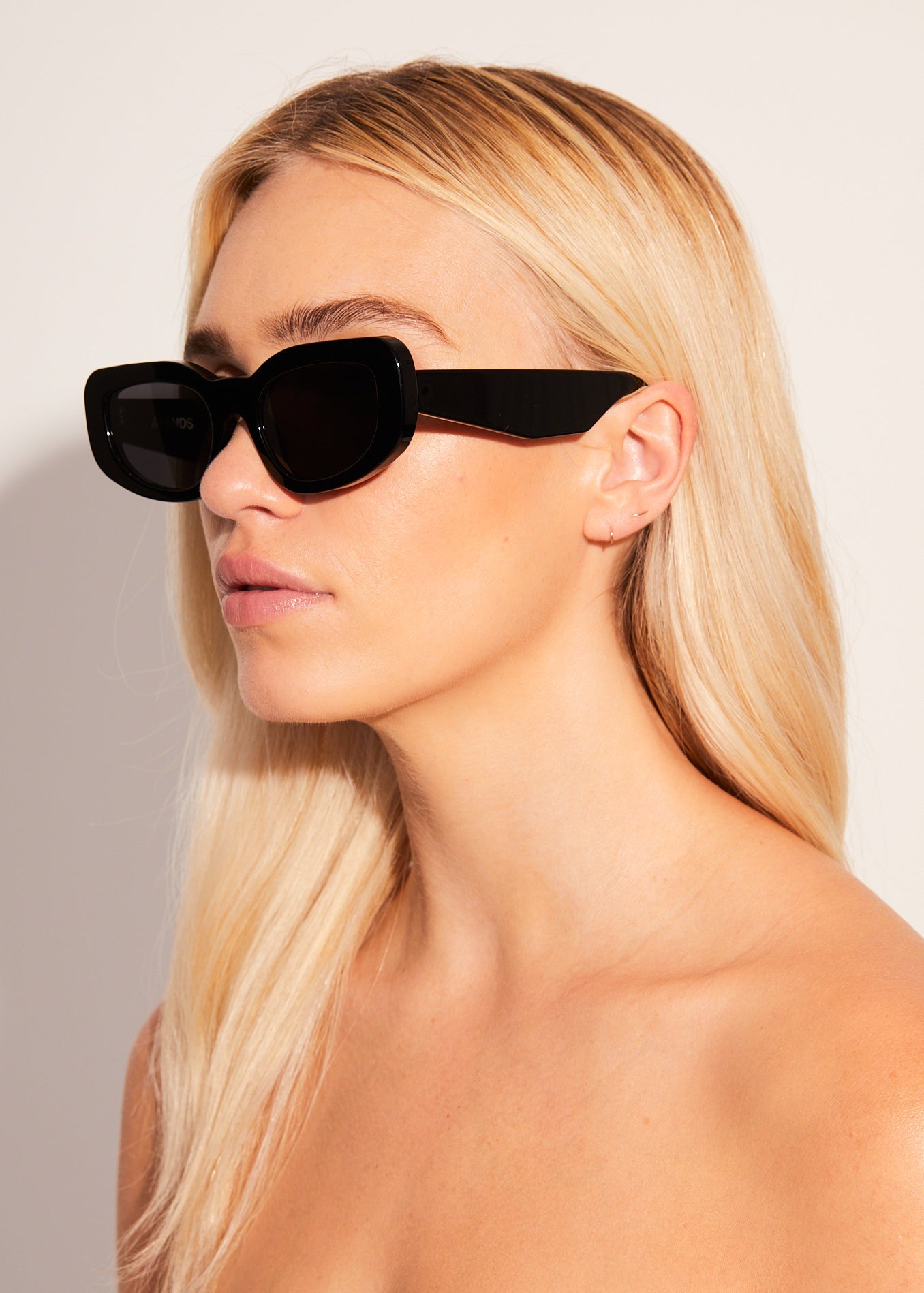 Afends Unisex Super Haze - Sunglasses - Gloss Black 