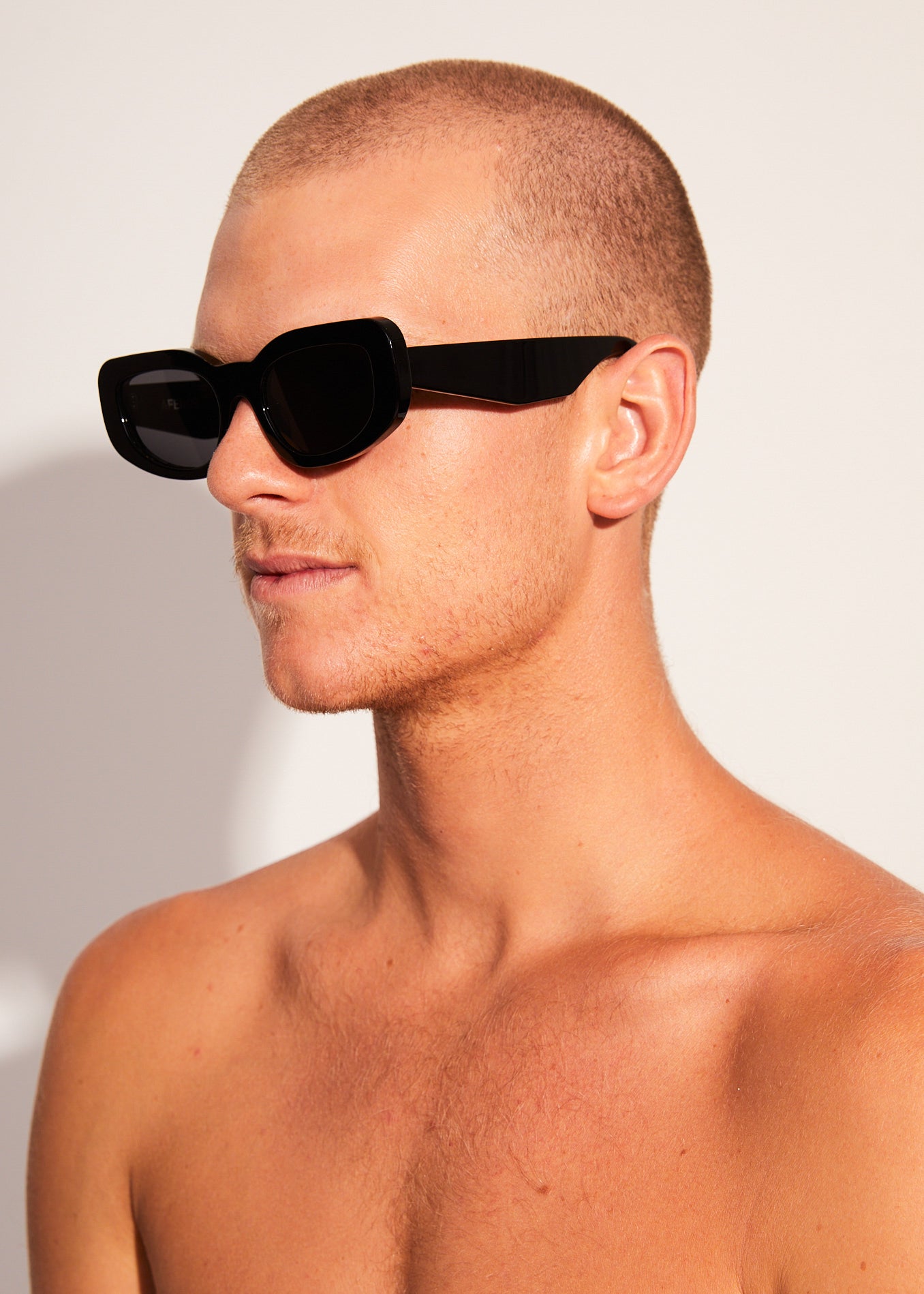 Afends Unisex Super Haze - Sunglasses - Gloss Black 