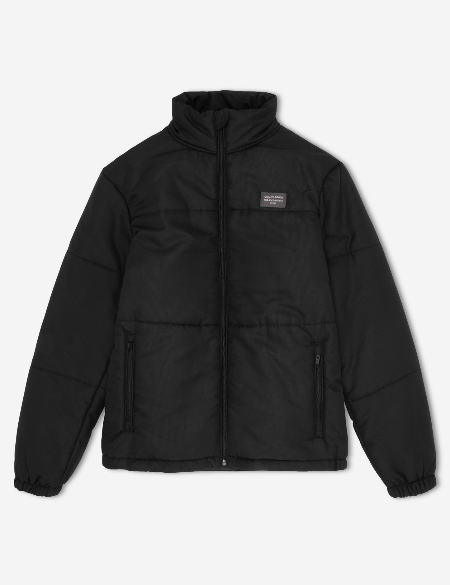 Padded Jacket - Black