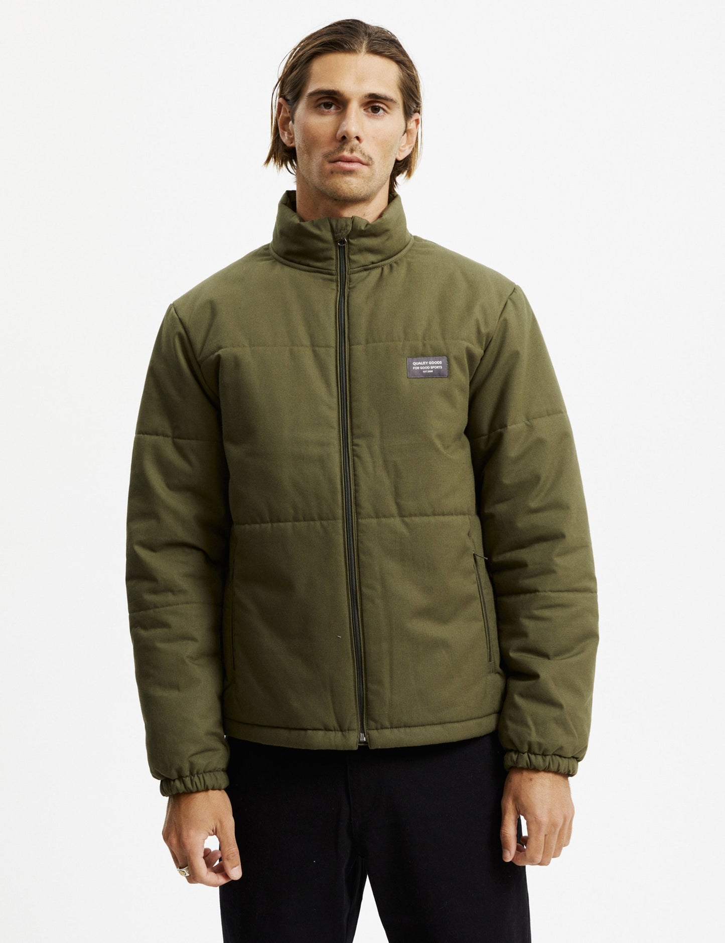 Padded Jacket - Army