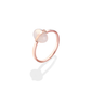 Shakti Oval Ring | Rose Quartz