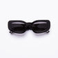 Afends Unisex Super Haze - Sunglasses - Gloss Black S216800-GBK-BLK